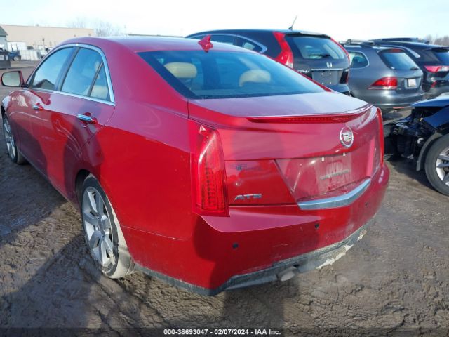 Photo 2 VIN: 1G6AA5RA4D0160059 - CADILLAC ATS 