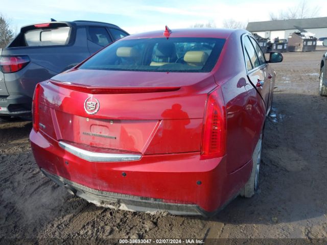 Photo 3 VIN: 1G6AA5RA4D0160059 - CADILLAC ATS 