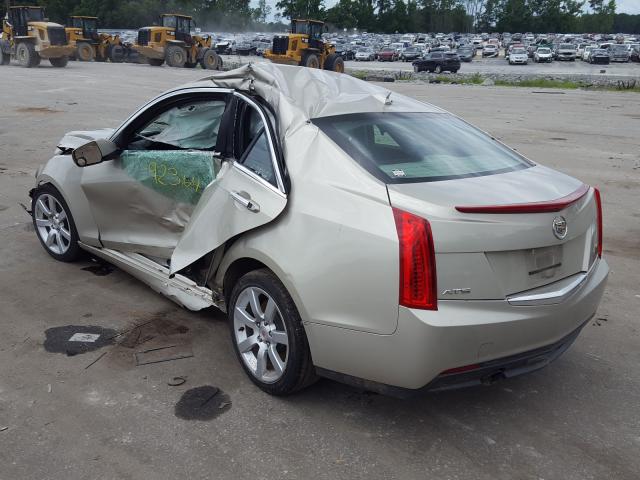 Photo 2 VIN: 1G6AA5RA4D0174320 - CADILLAC ATS 