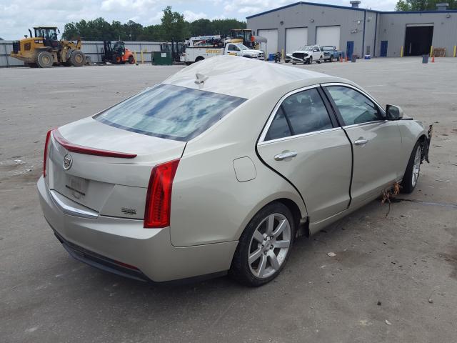 Photo 3 VIN: 1G6AA5RA4D0174320 - CADILLAC ATS 