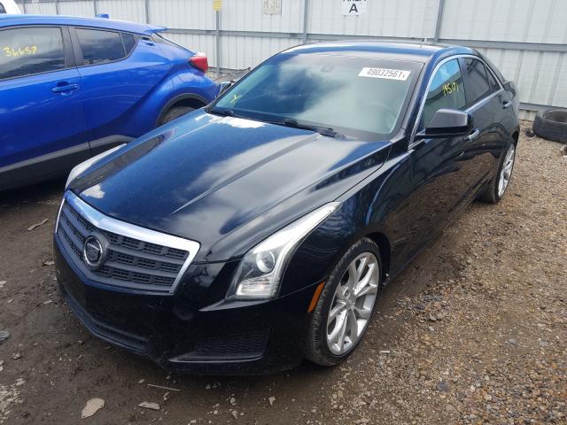 Photo 1 VIN: 1G6AA5RA4D0174950 - CADILLAC ATS 