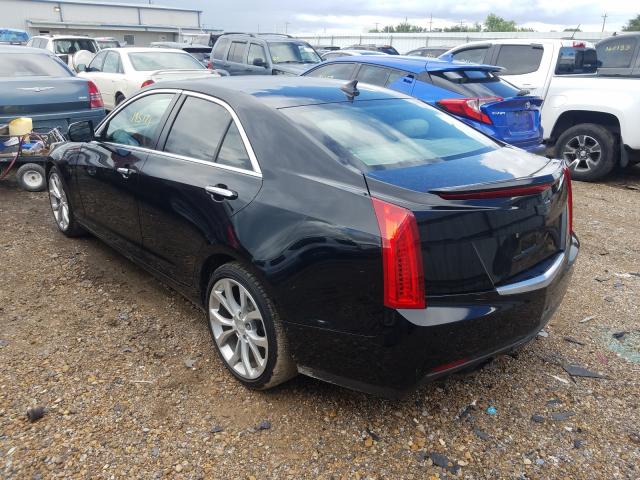 Photo 2 VIN: 1G6AA5RA4D0174950 - CADILLAC ATS 