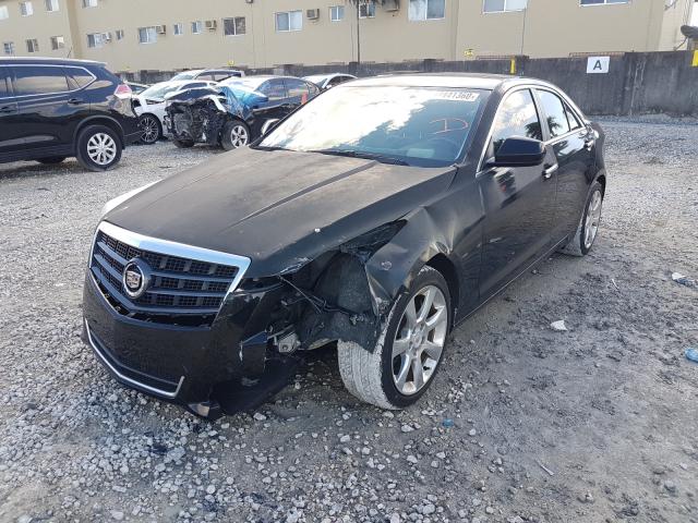 Photo 1 VIN: 1G6AA5RA4D0178030 - CADILLAC ATS 