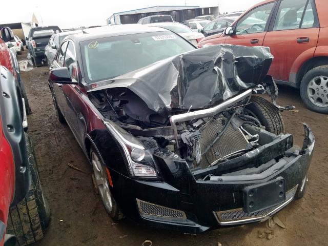 Photo 0 VIN: 1G6AA5RA4E0106357 - CADILLAC ATS 