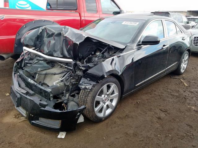 Photo 1 VIN: 1G6AA5RA4E0106357 - CADILLAC ATS 