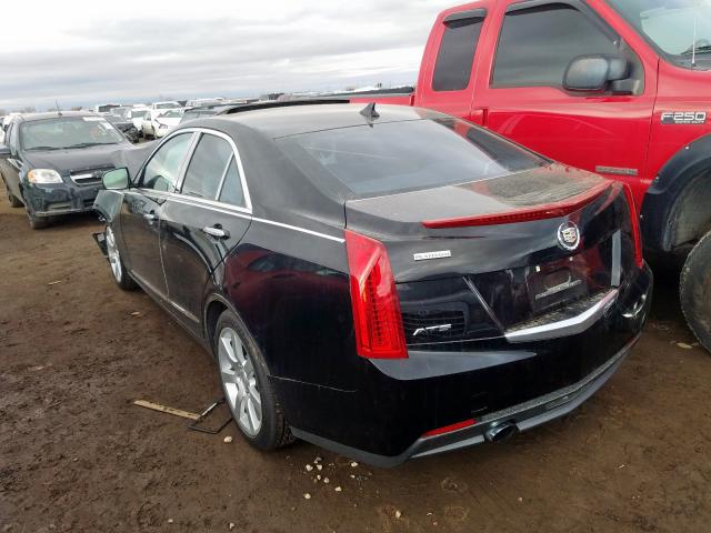 Photo 2 VIN: 1G6AA5RA4E0106357 - CADILLAC ATS 