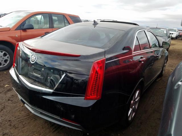 Photo 3 VIN: 1G6AA5RA4E0106357 - CADILLAC ATS 