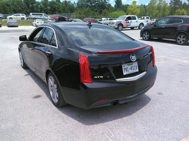 Photo 1 VIN: 1G6AA5RA4E0106651 - CADILLAC ATS 