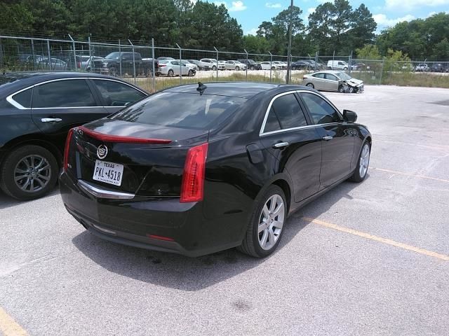 Photo 3 VIN: 1G6AA5RA4E0106651 - CADILLAC ATS 