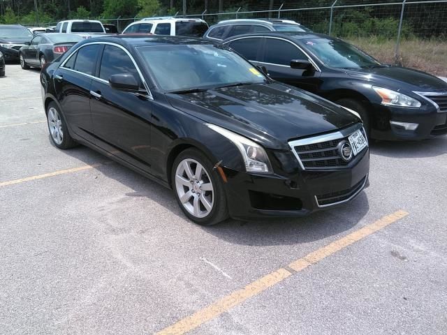 Photo 4 VIN: 1G6AA5RA4E0106651 - CADILLAC ATS 