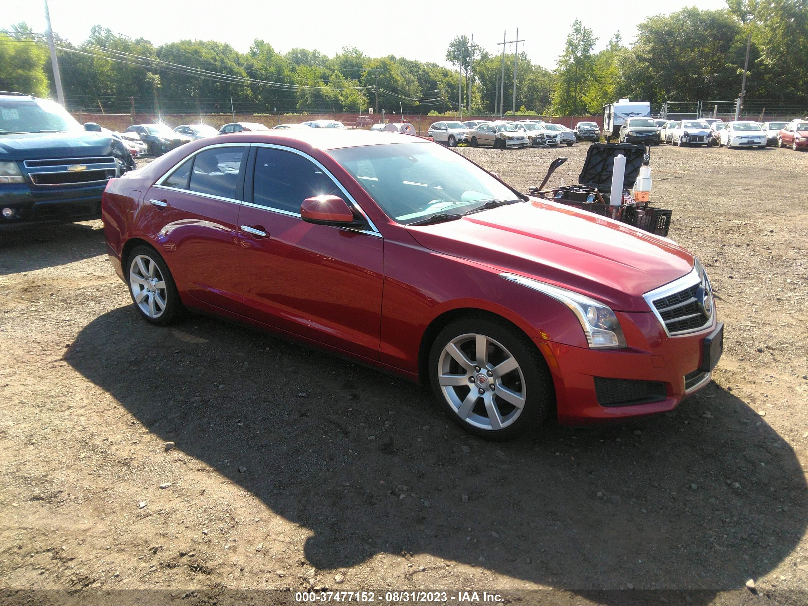 Photo 0 VIN: 1G6AA5RA4E0144901 - CADILLAC ATS 