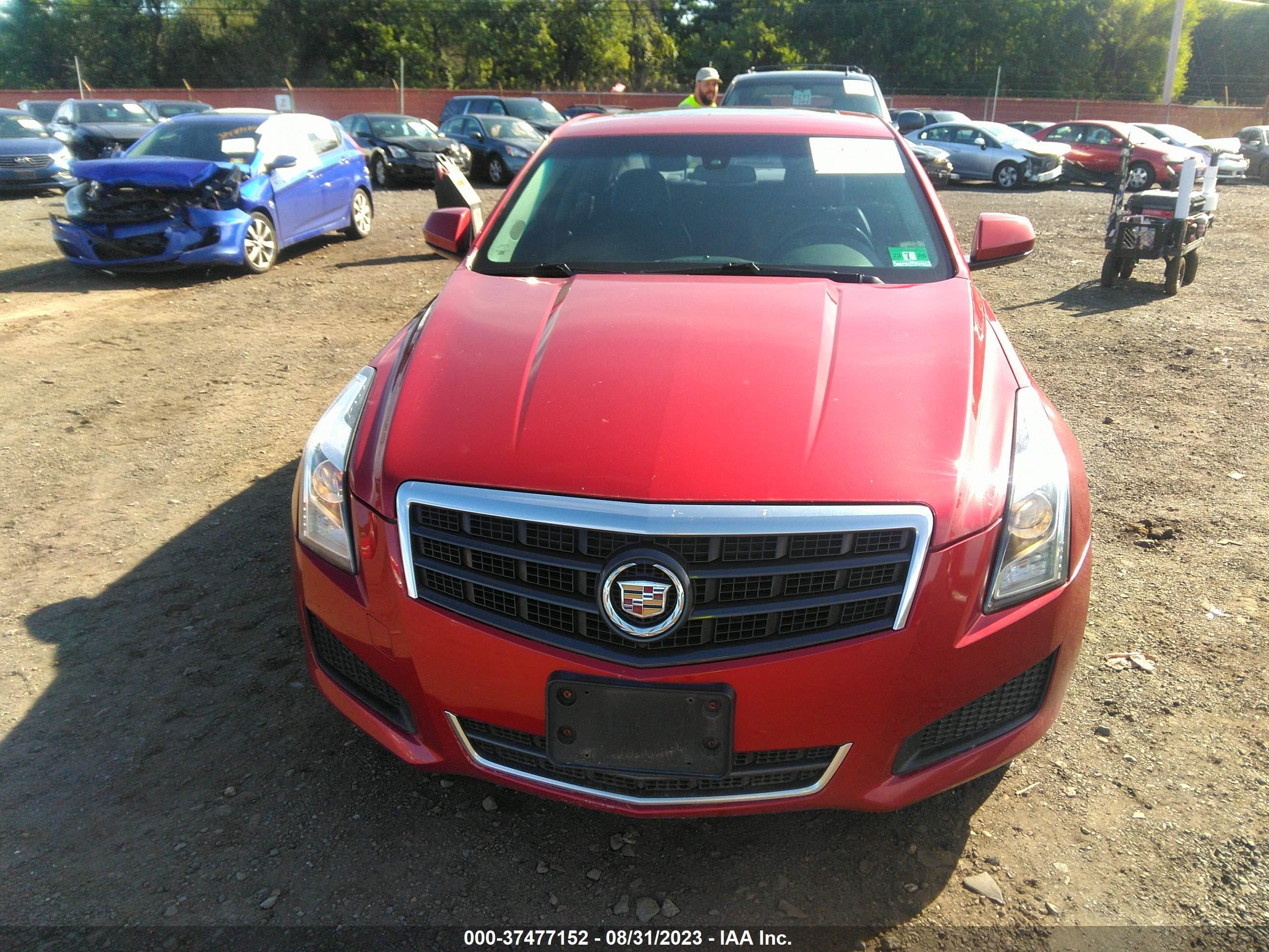 Photo 11 VIN: 1G6AA5RA4E0144901 - CADILLAC ATS 