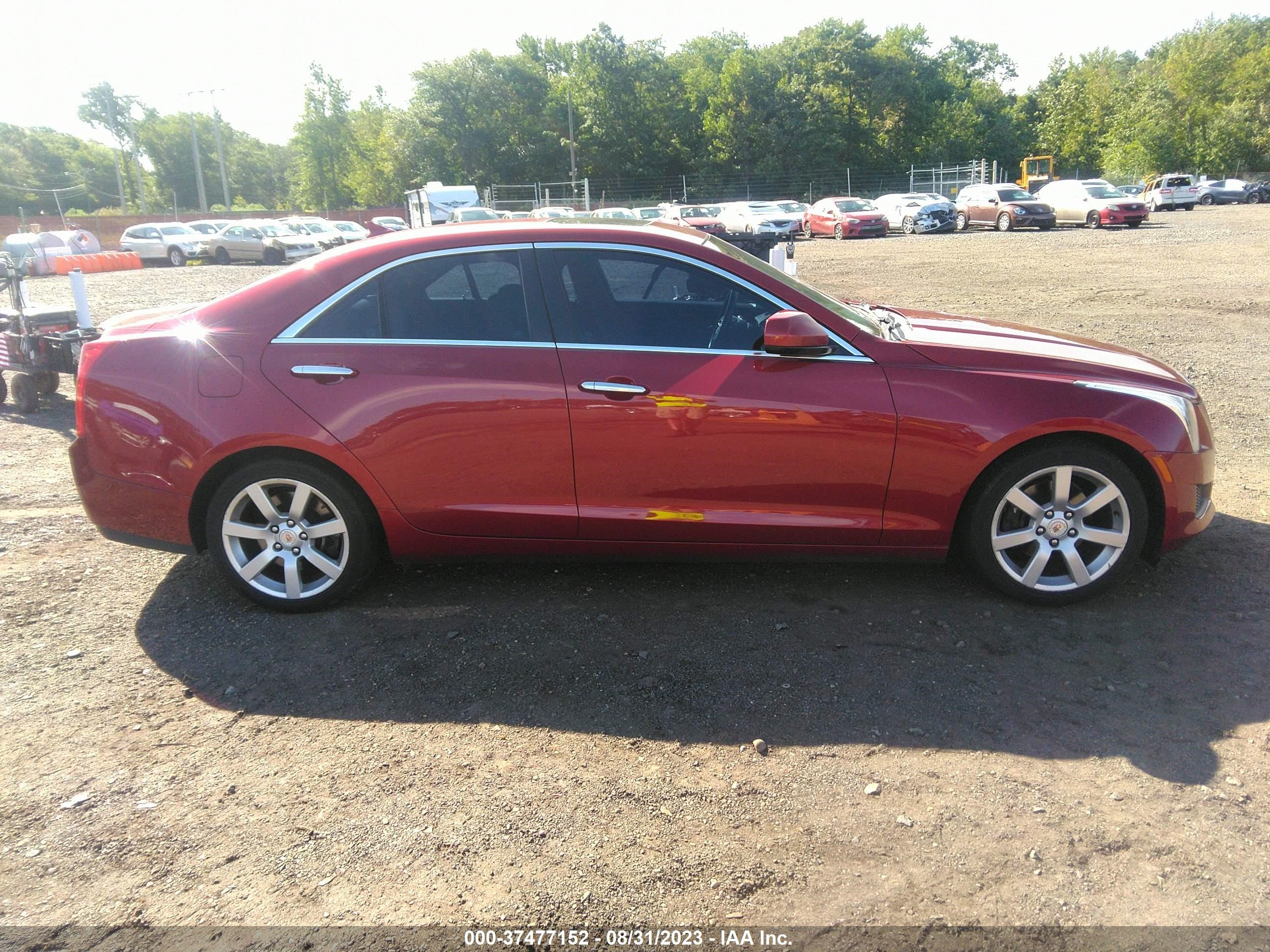 Photo 12 VIN: 1G6AA5RA4E0144901 - CADILLAC ATS 