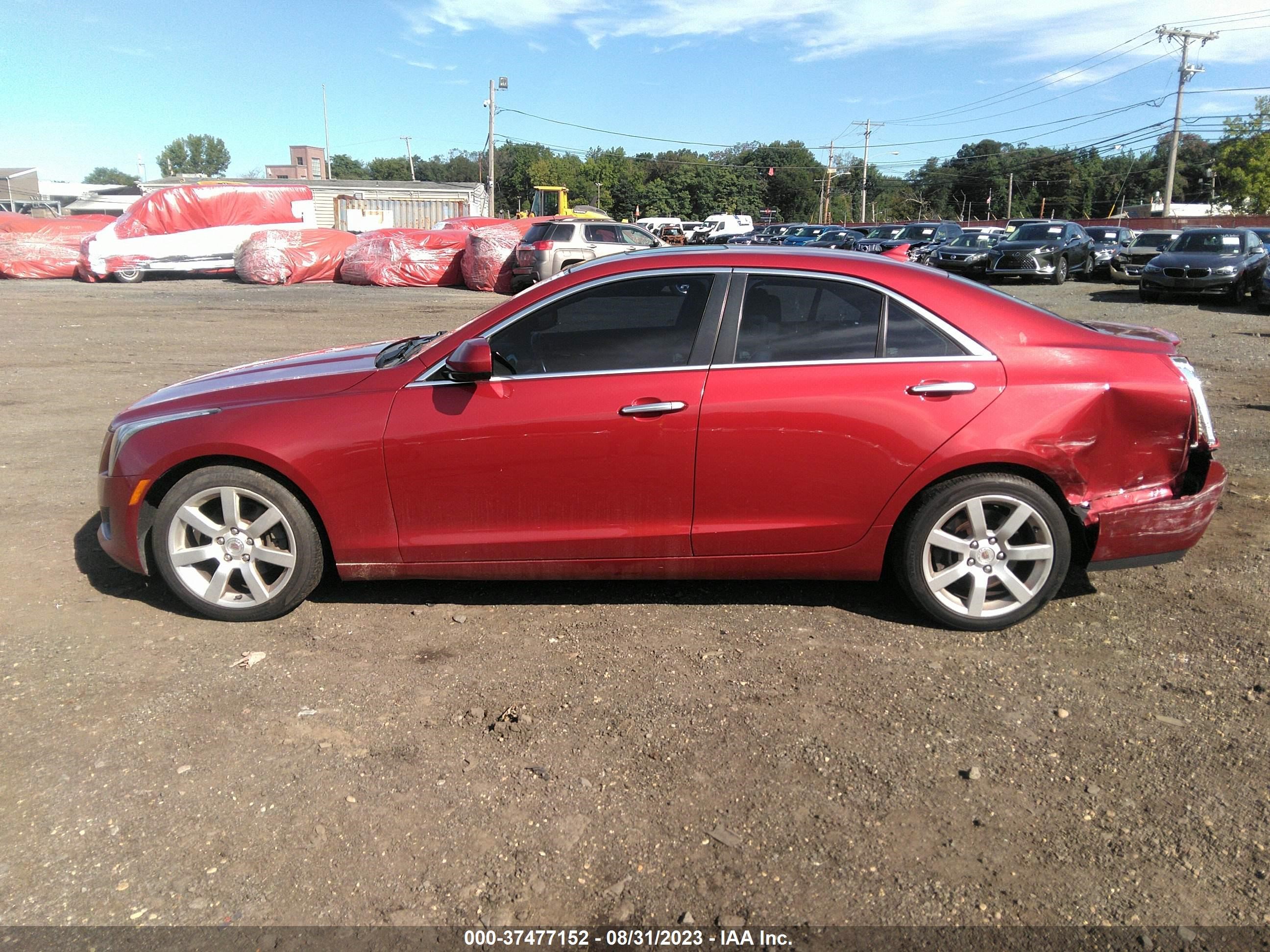 Photo 13 VIN: 1G6AA5RA4E0144901 - CADILLAC ATS 