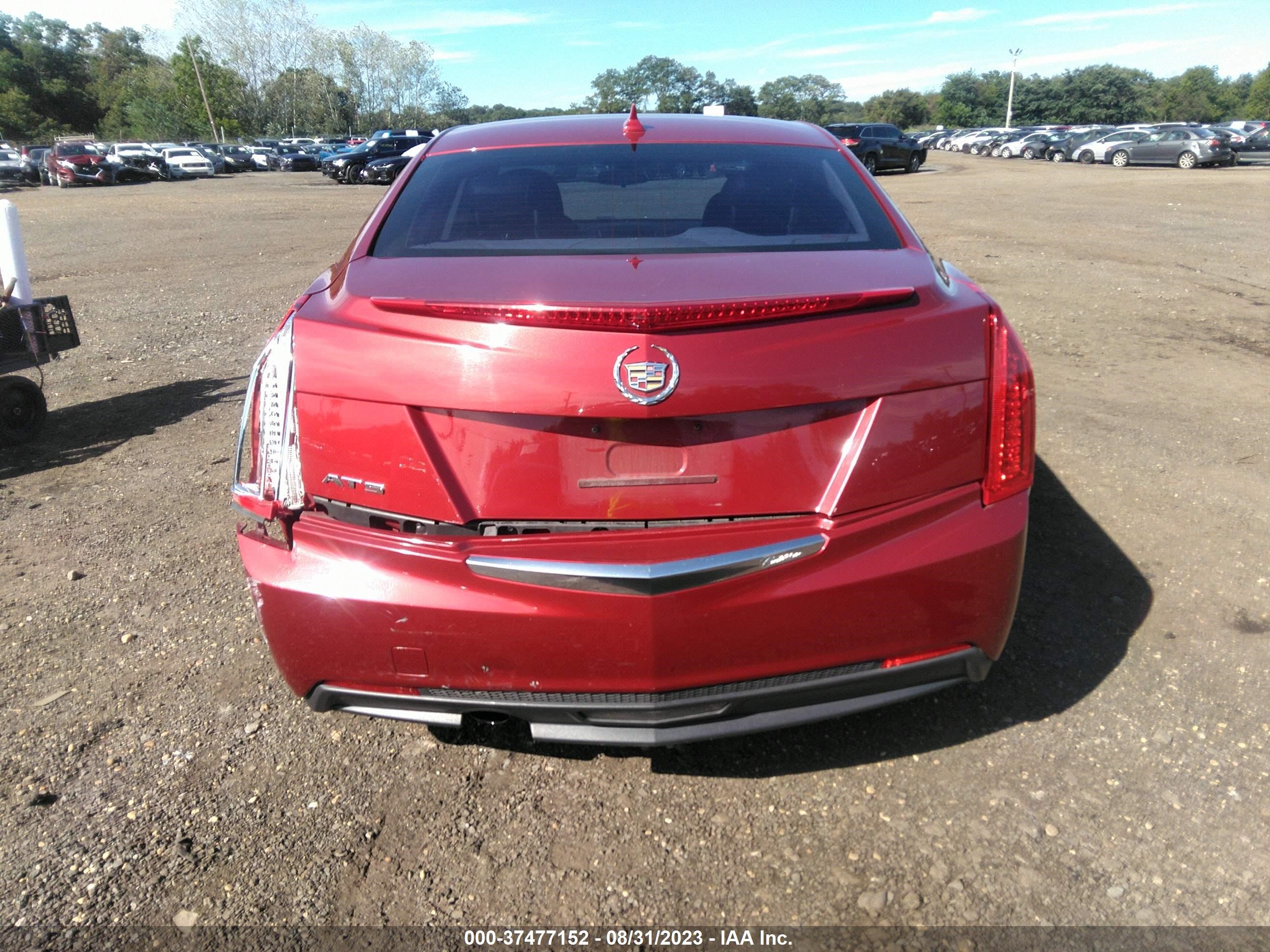 Photo 15 VIN: 1G6AA5RA4E0144901 - CADILLAC ATS 