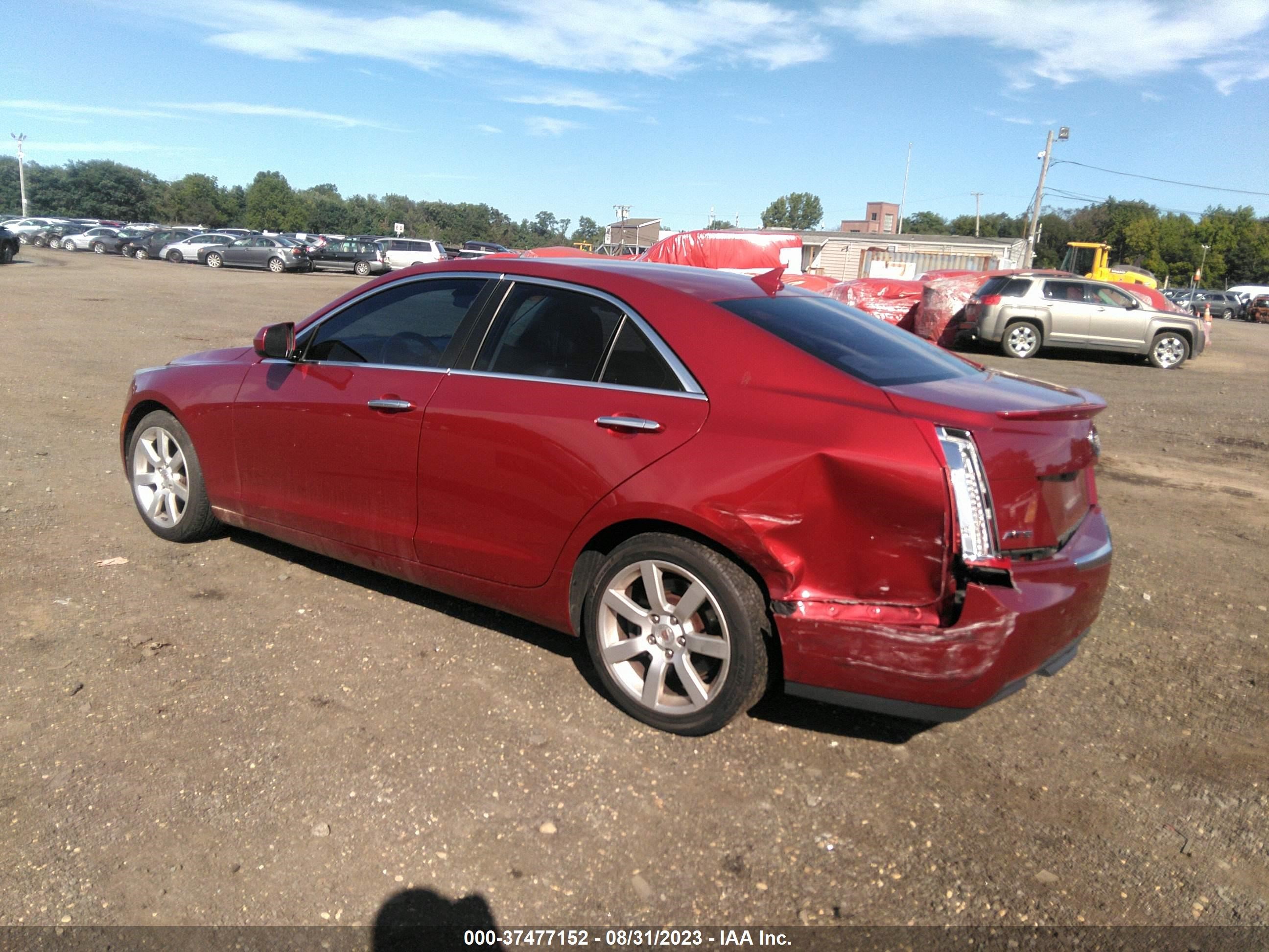 Photo 2 VIN: 1G6AA5RA4E0144901 - CADILLAC ATS 