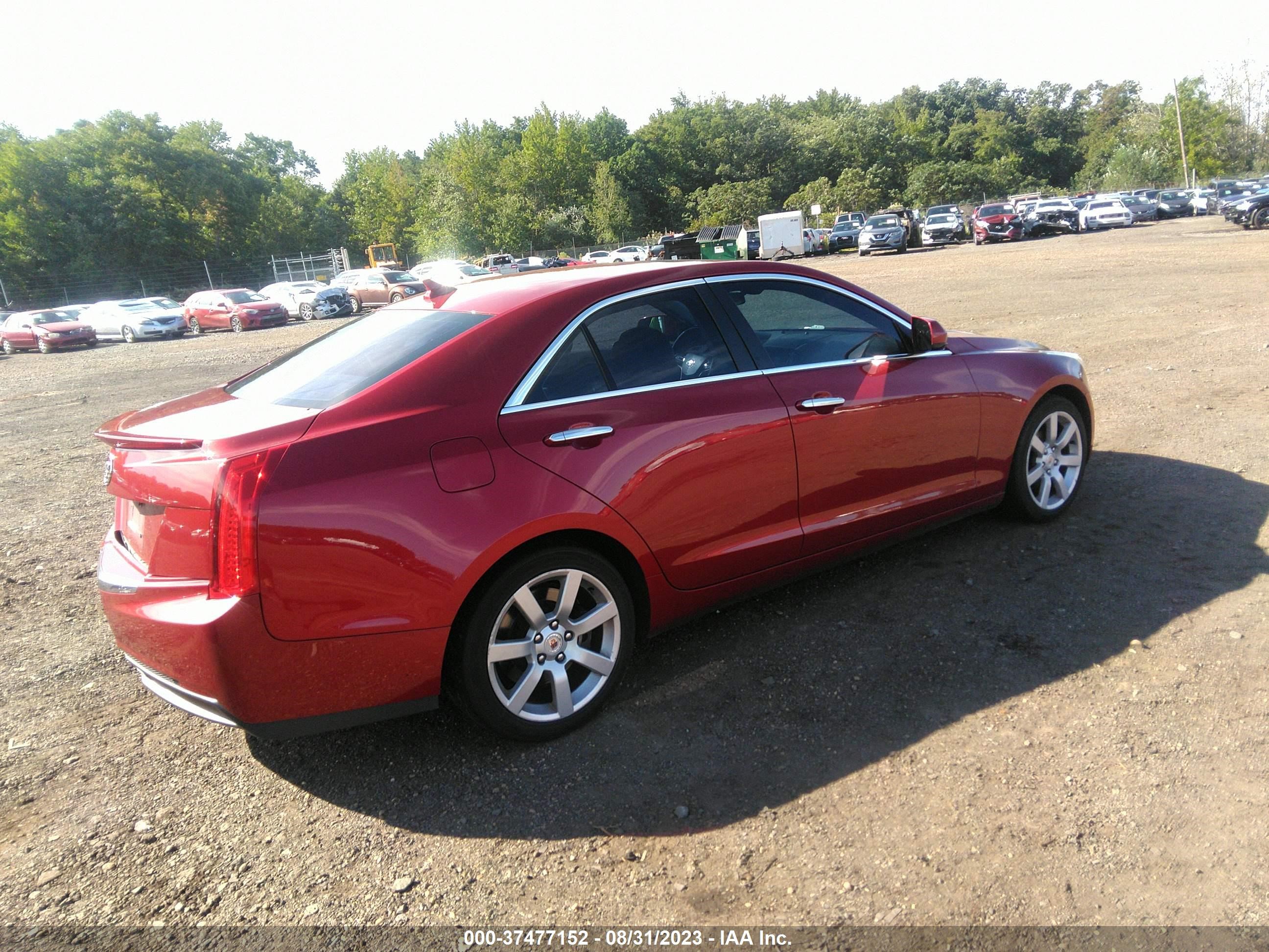 Photo 3 VIN: 1G6AA5RA4E0144901 - CADILLAC ATS 