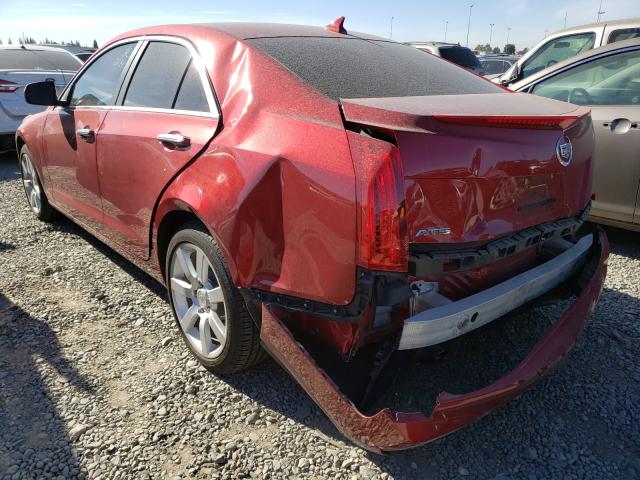 Photo 2 VIN: 1G6AA5RA4E0151296 - CADILLAC ATS 