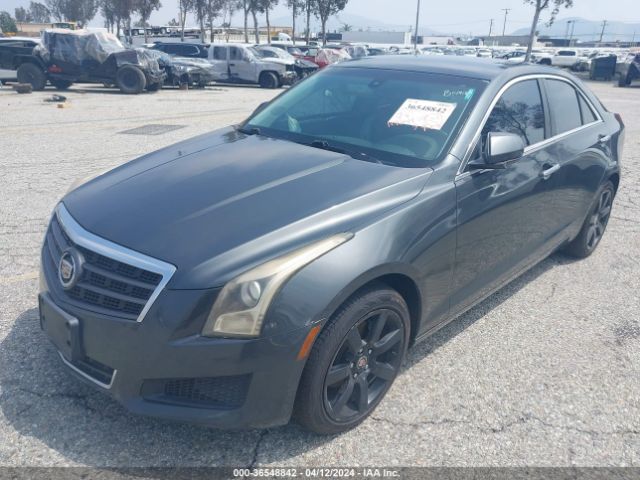 Photo 1 VIN: 1G6AA5RA4E0155719 - CADILLAC ATS 