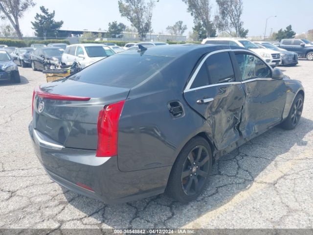 Photo 3 VIN: 1G6AA5RA4E0155719 - CADILLAC ATS 