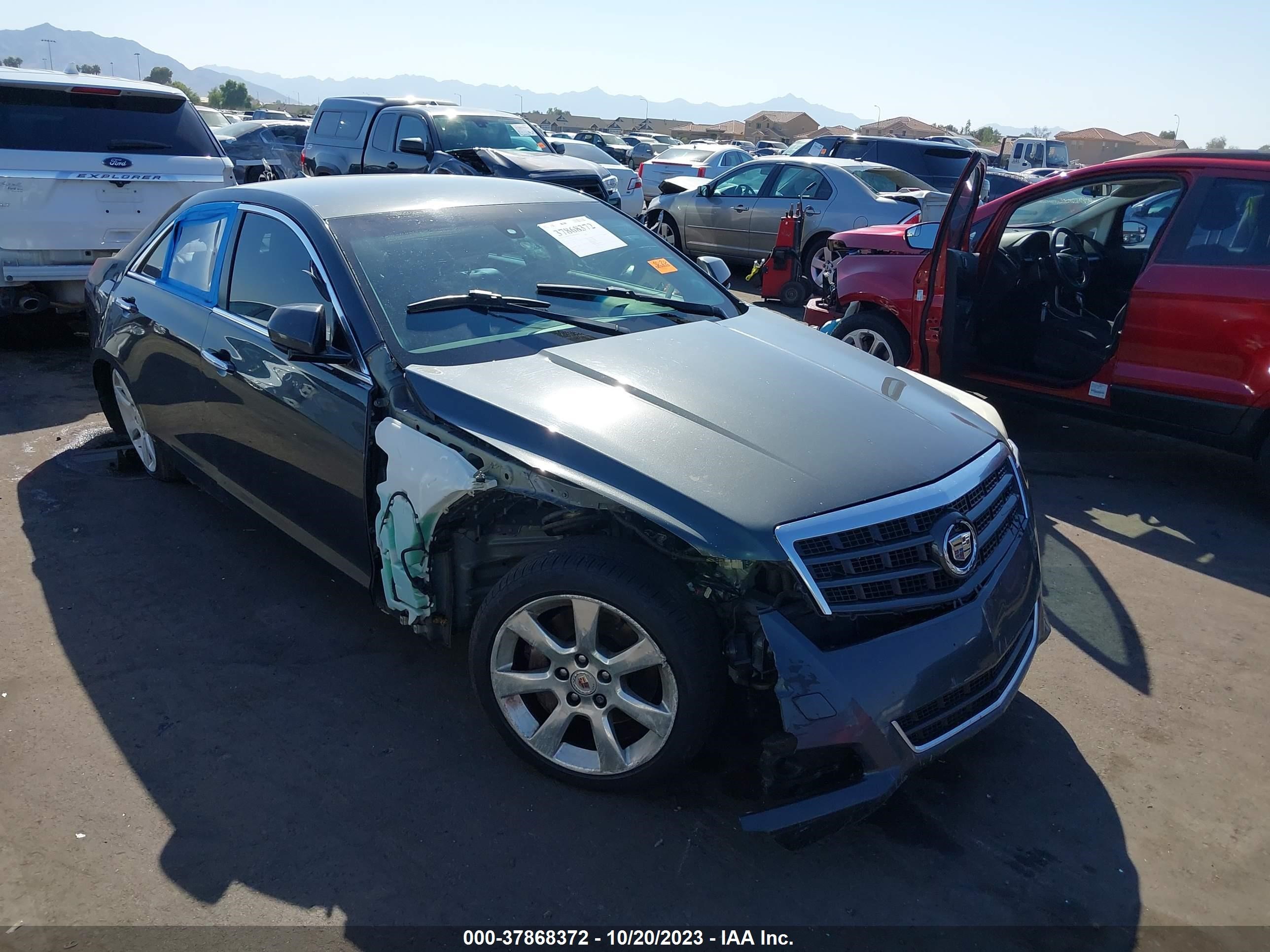 Photo 0 VIN: 1G6AA5RA4E0156949 - CADILLAC ATS 