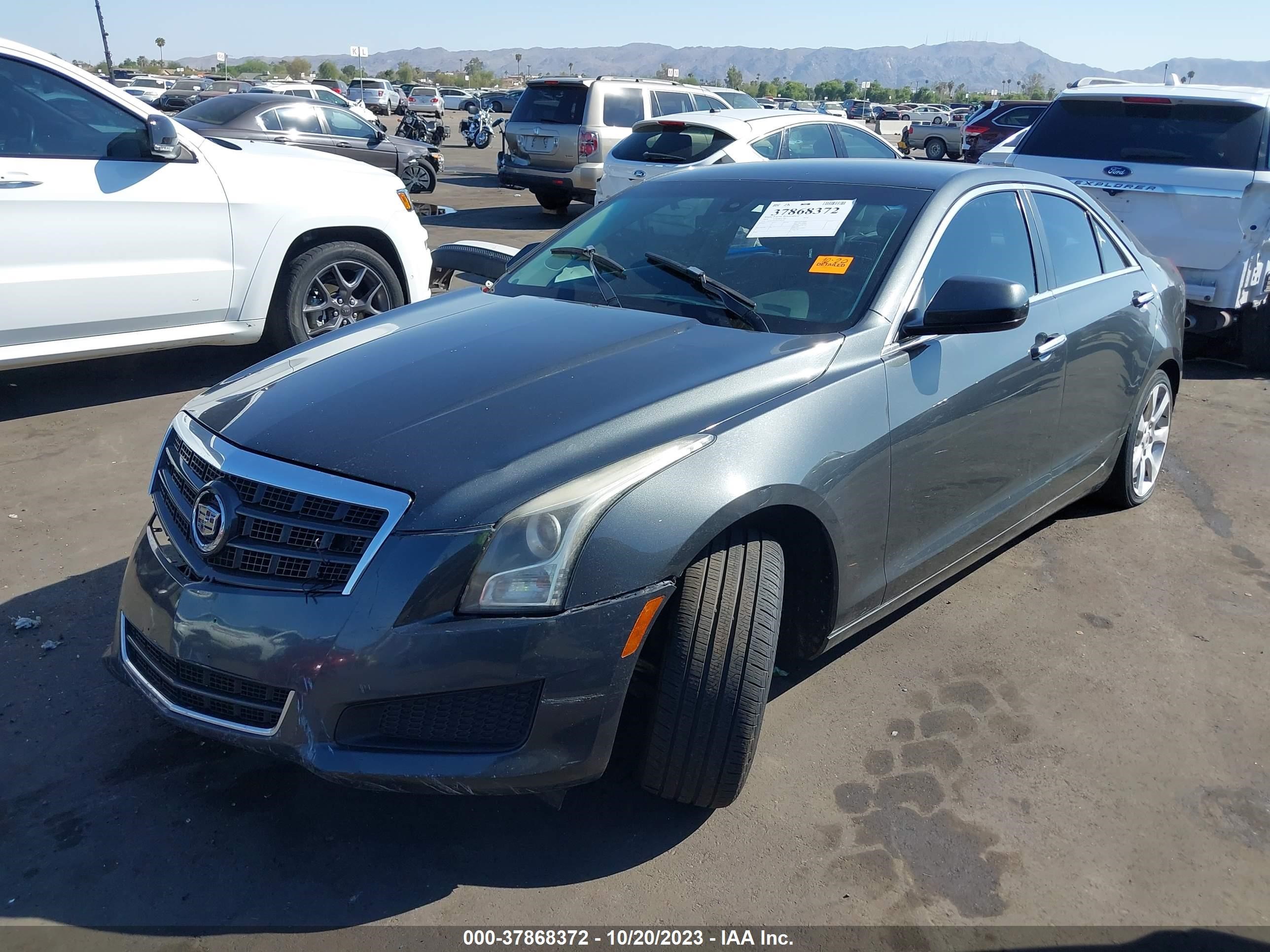 Photo 1 VIN: 1G6AA5RA4E0156949 - CADILLAC ATS 