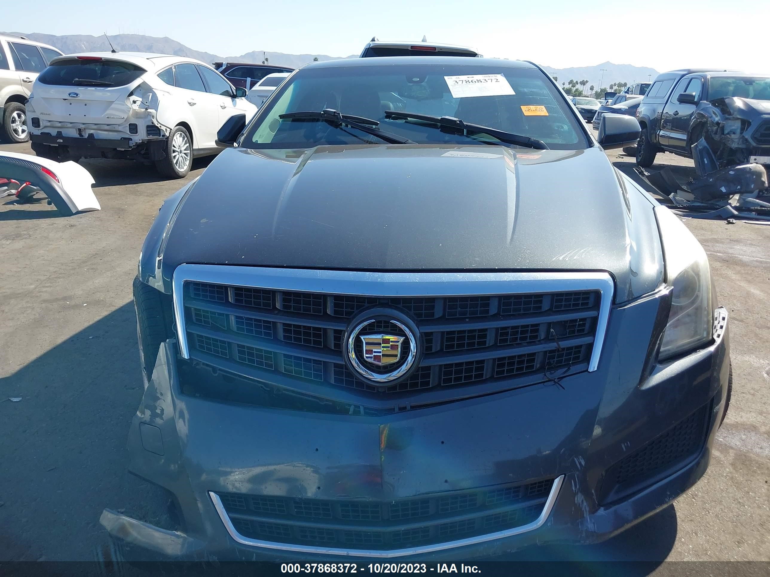 Photo 10 VIN: 1G6AA5RA4E0156949 - CADILLAC ATS 