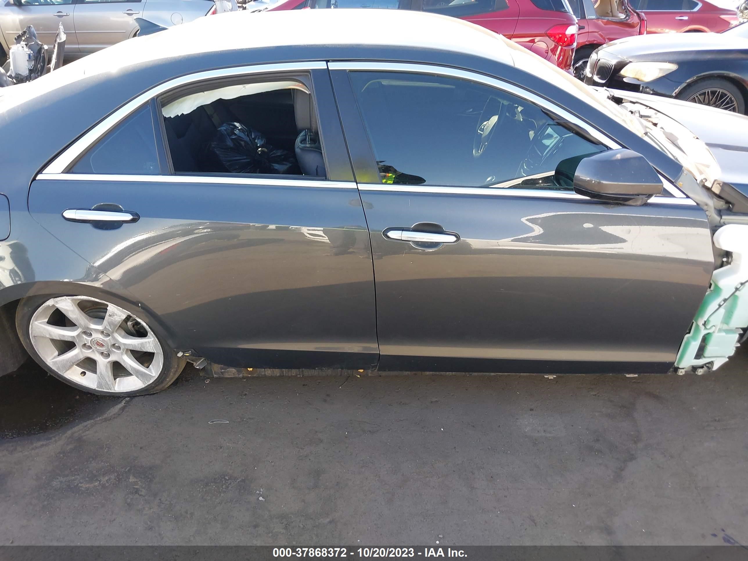 Photo 11 VIN: 1G6AA5RA4E0156949 - CADILLAC ATS 