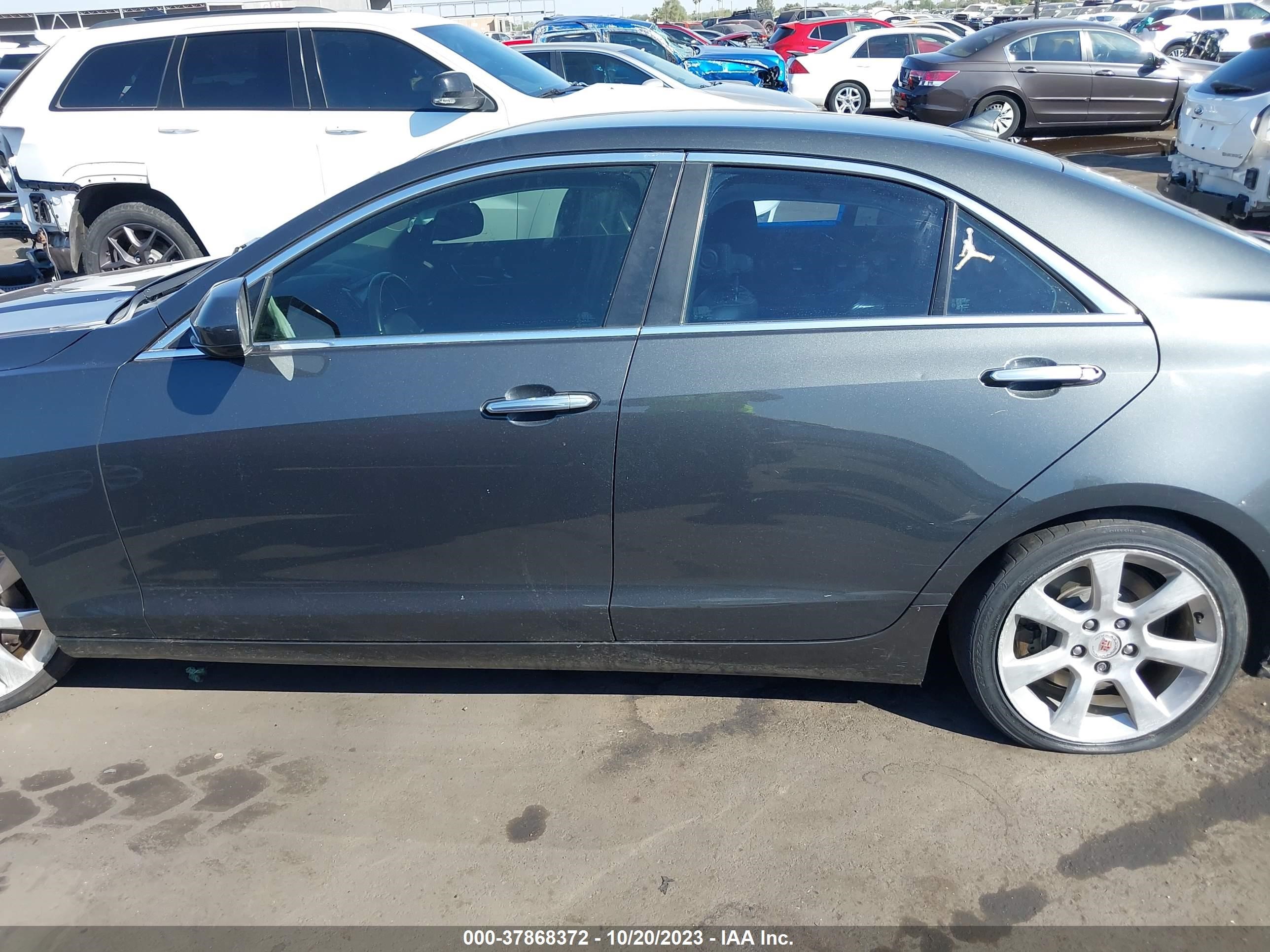 Photo 12 VIN: 1G6AA5RA4E0156949 - CADILLAC ATS 