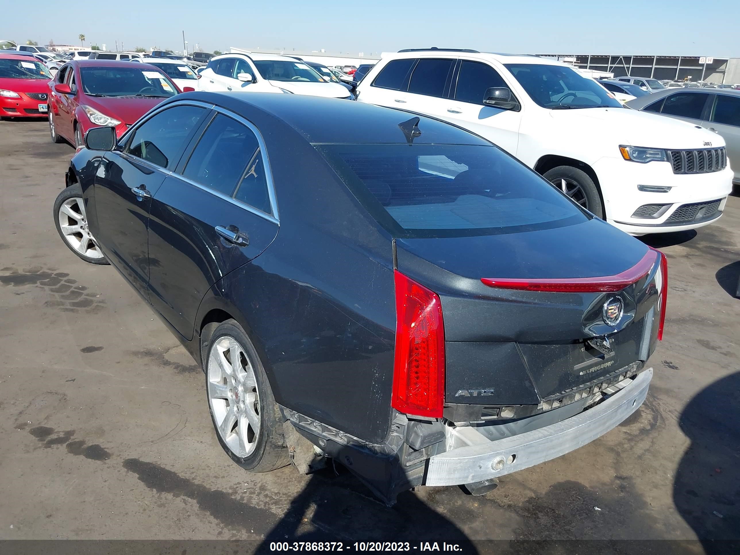 Photo 2 VIN: 1G6AA5RA4E0156949 - CADILLAC ATS 