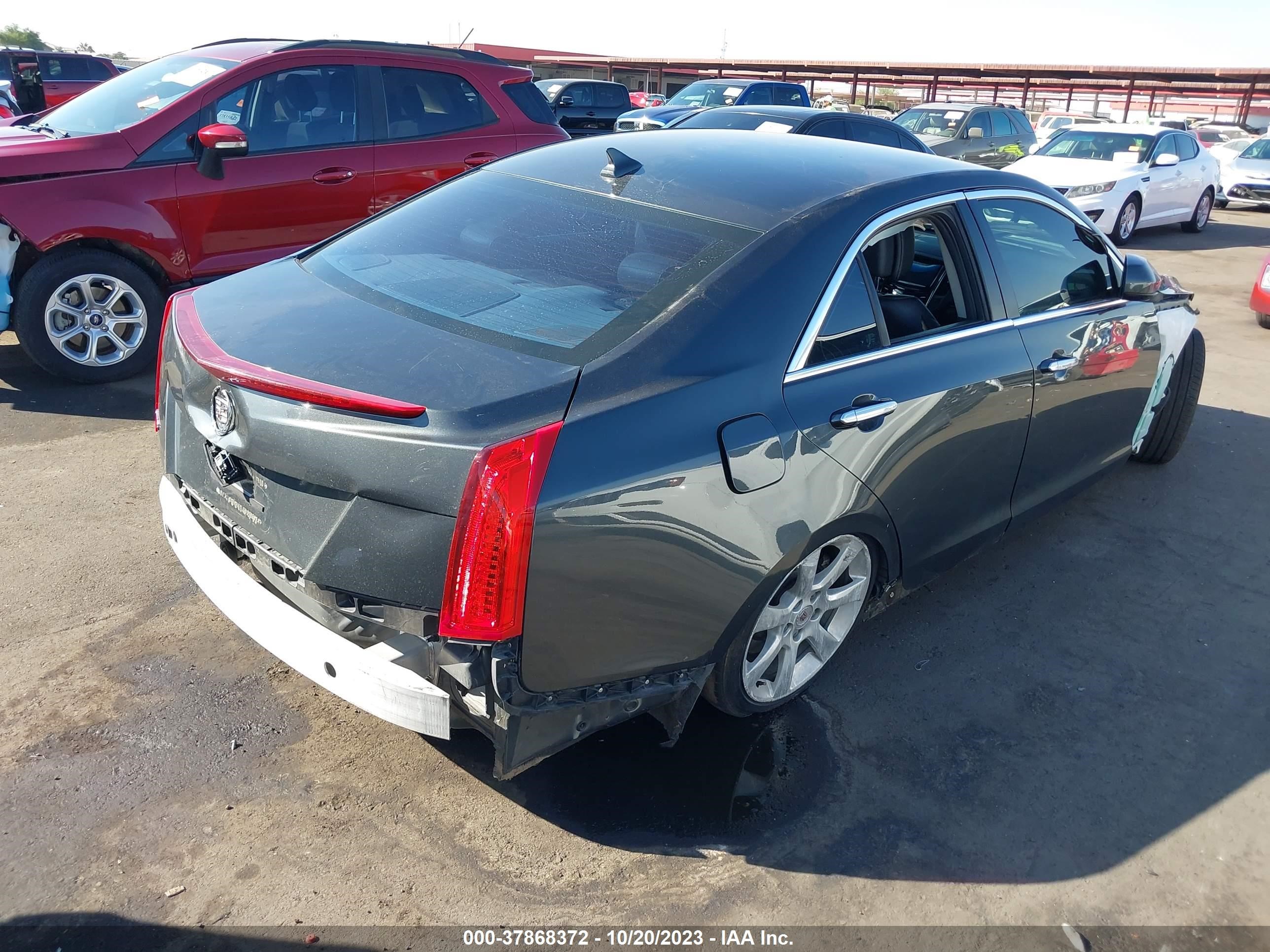 Photo 3 VIN: 1G6AA5RA4E0156949 - CADILLAC ATS 