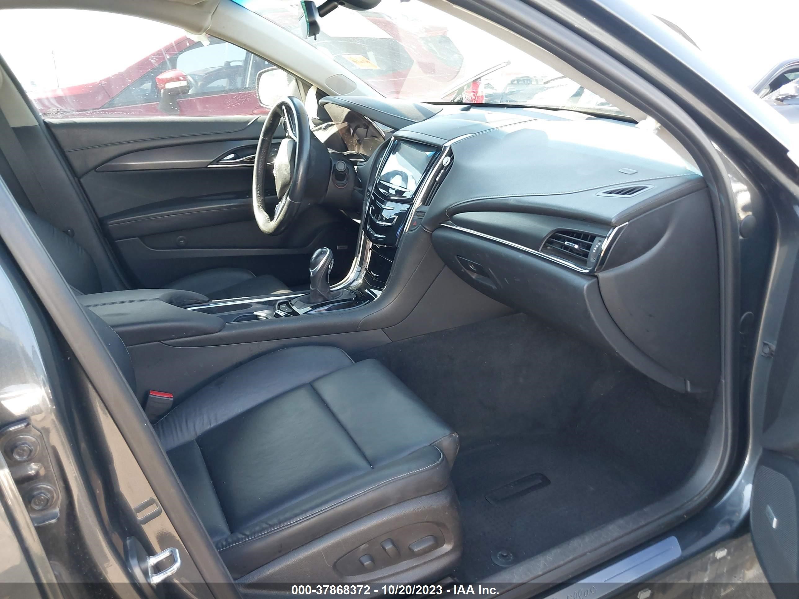 Photo 4 VIN: 1G6AA5RA4E0156949 - CADILLAC ATS 