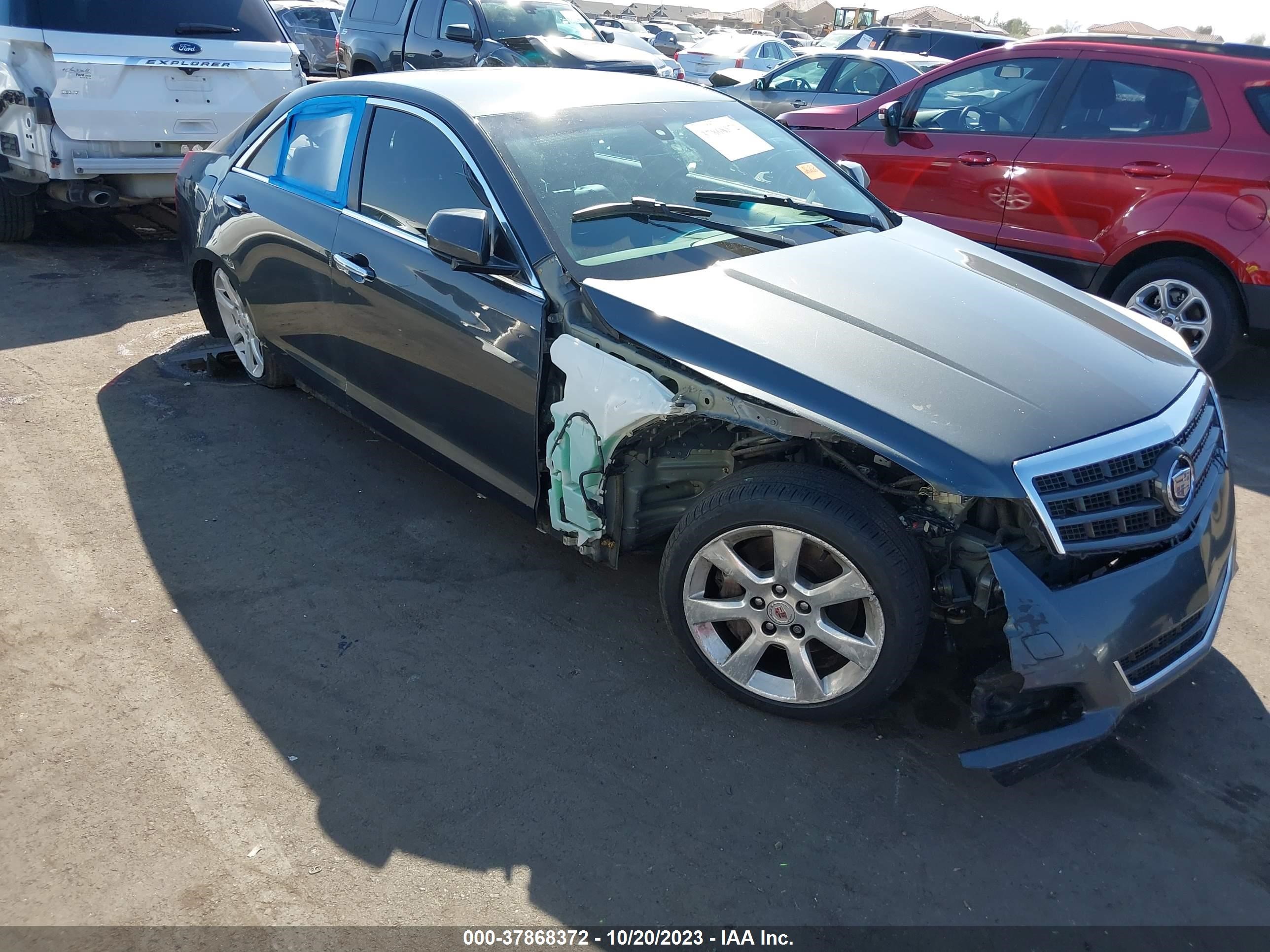 Photo 5 VIN: 1G6AA5RA4E0156949 - CADILLAC ATS 