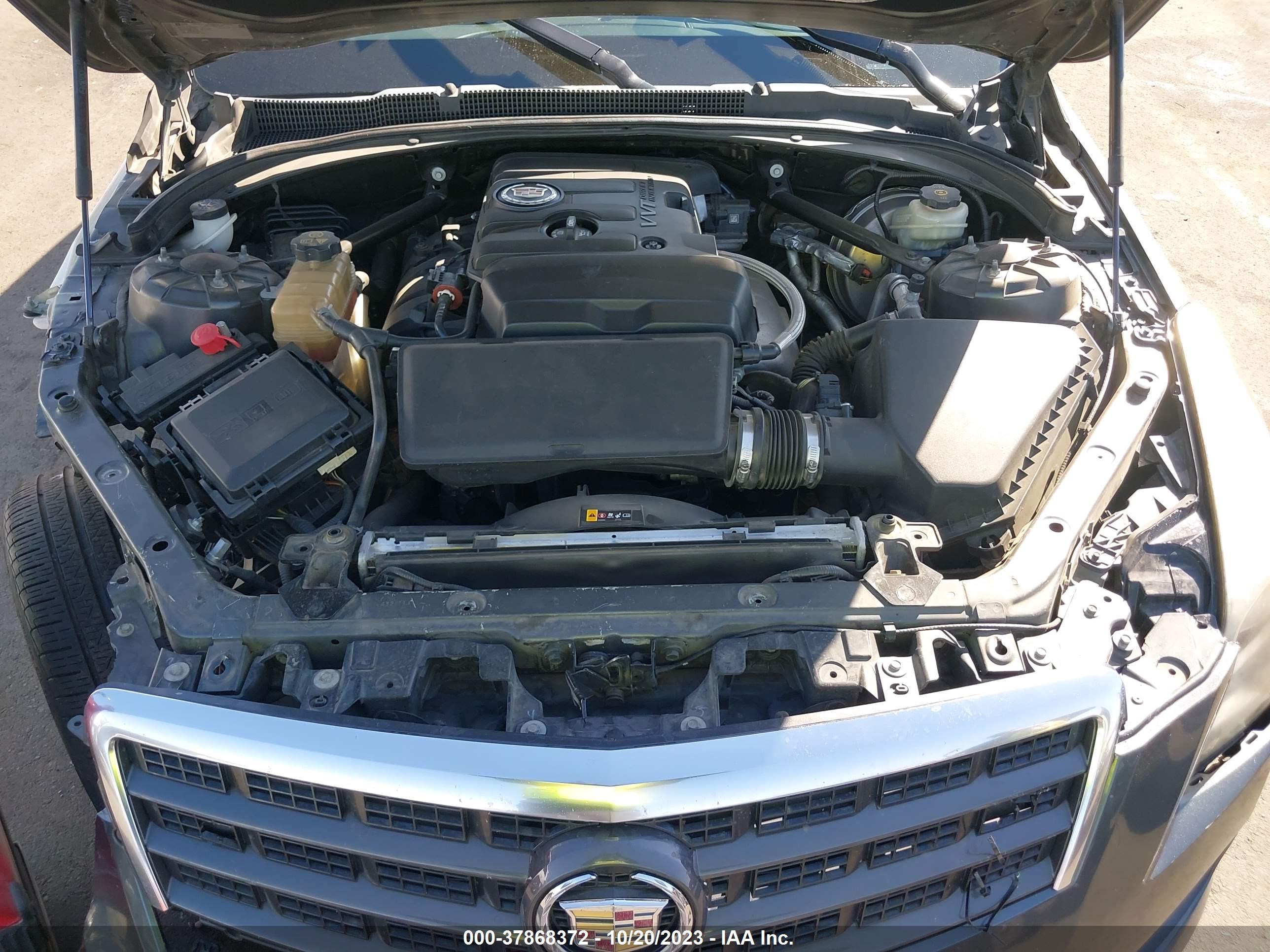 Photo 9 VIN: 1G6AA5RA4E0156949 - CADILLAC ATS 