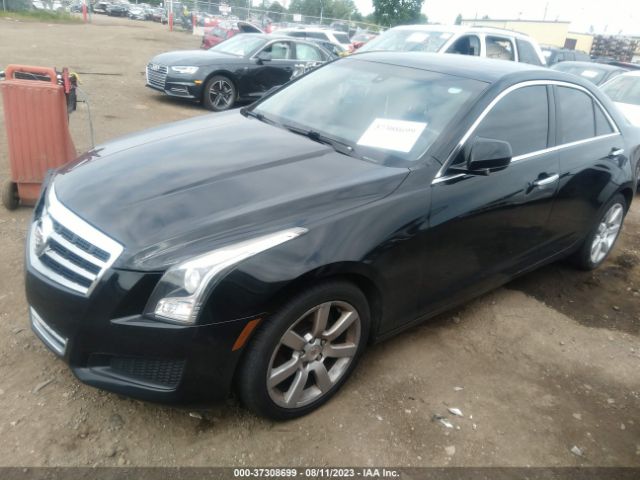 Photo 1 VIN: 1G6AA5RA4E0180765 - CADILLAC ATS 