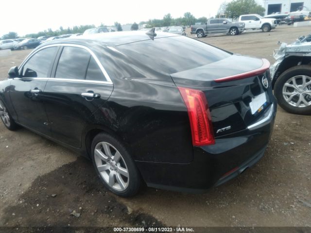 Photo 2 VIN: 1G6AA5RA4E0180765 - CADILLAC ATS 