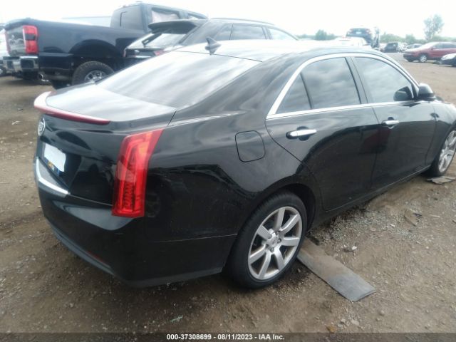 Photo 3 VIN: 1G6AA5RA4E0180765 - CADILLAC ATS 