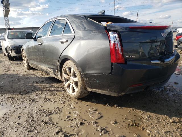 Photo 2 VIN: 1G6AA5RA4F0101256 - CADILLAC ATS 