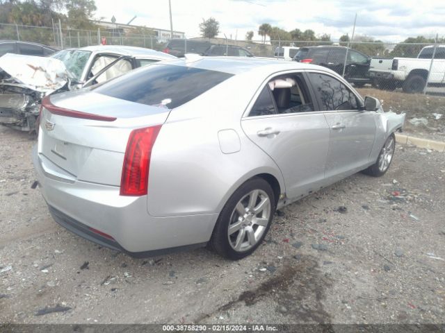 Photo 3 VIN: 1G6AA5RA4F0135391 - CADILLAC ATS 