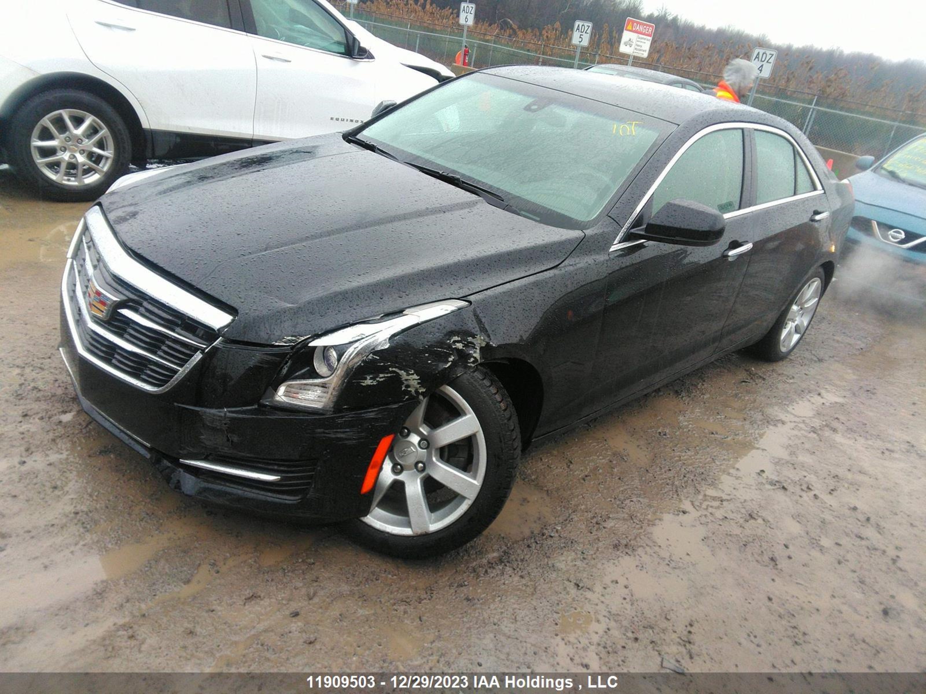 Photo 1 VIN: 1G6AA5RA4F0140560 - CADILLAC ATS 