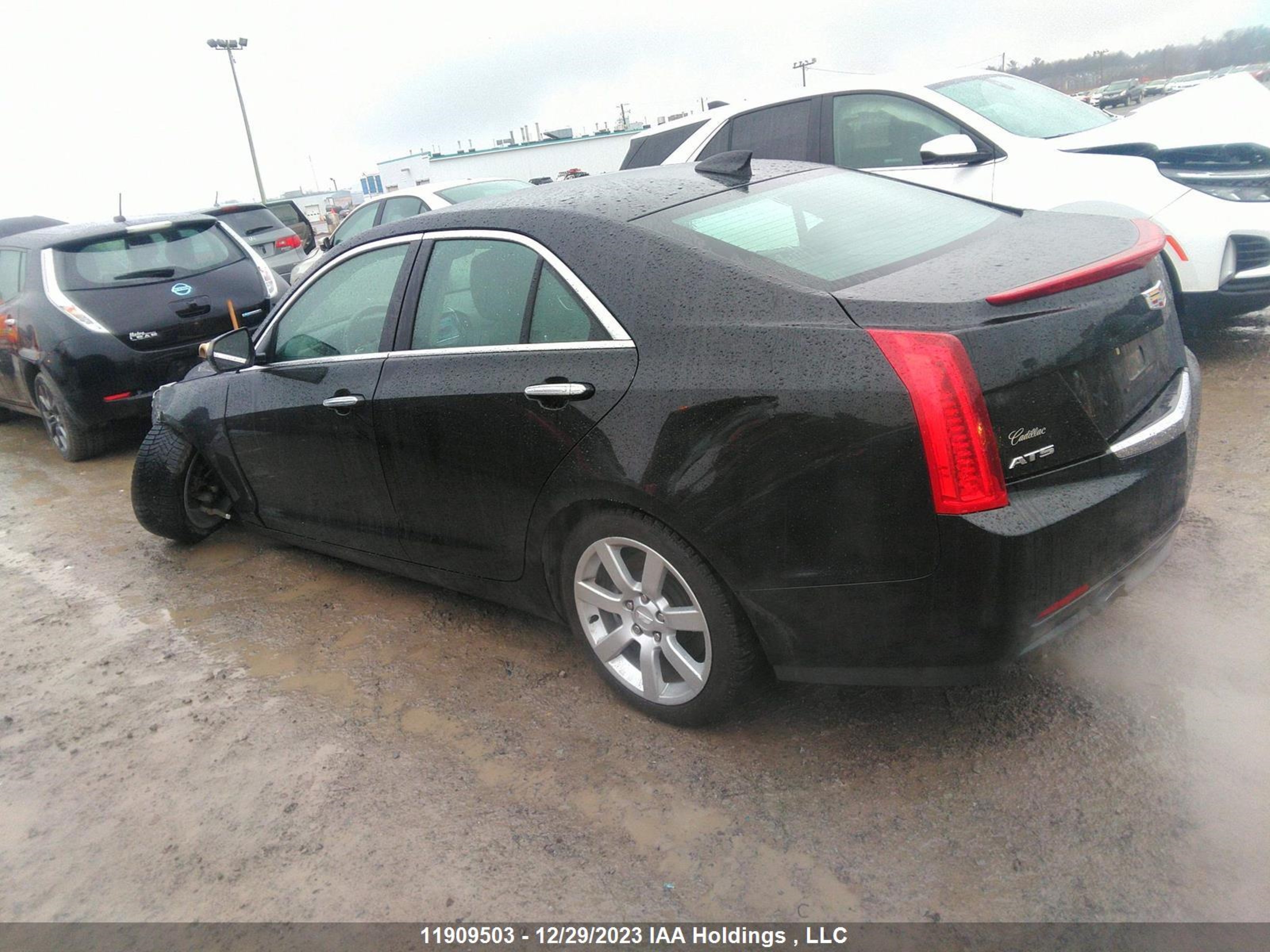 Photo 2 VIN: 1G6AA5RA4F0140560 - CADILLAC ATS 