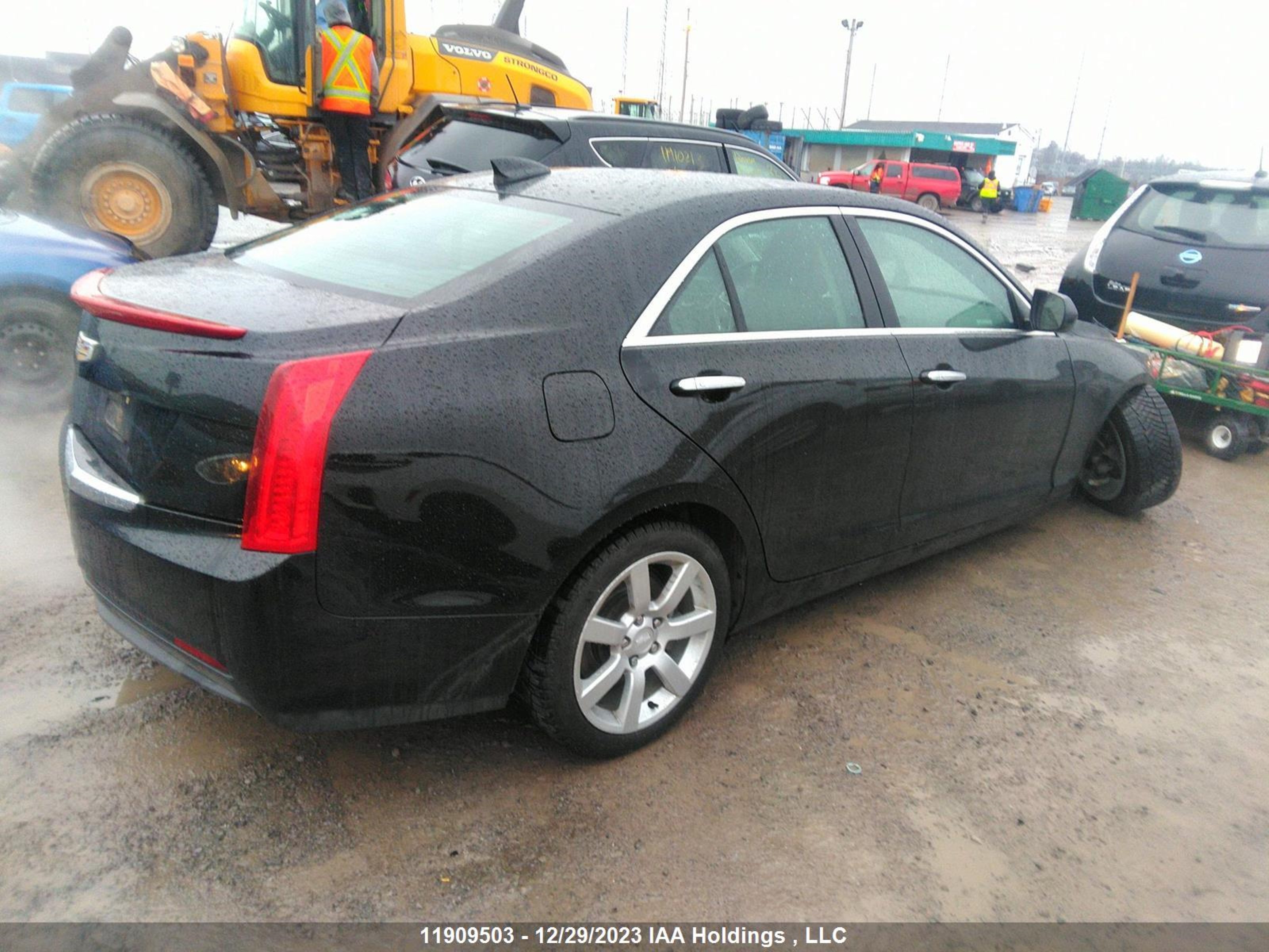 Photo 3 VIN: 1G6AA5RA4F0140560 - CADILLAC ATS 