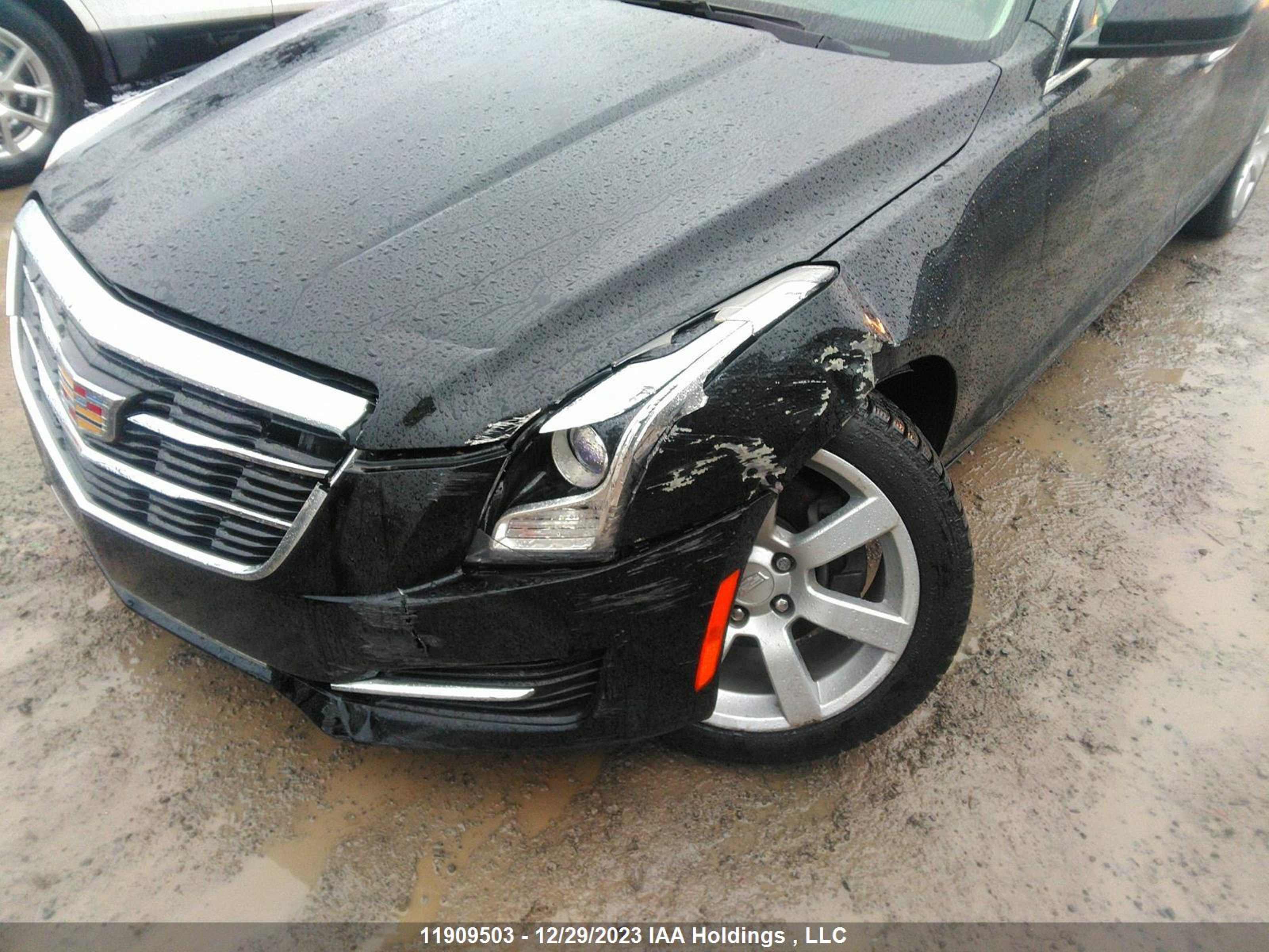 Photo 5 VIN: 1G6AA5RA4F0140560 - CADILLAC ATS 