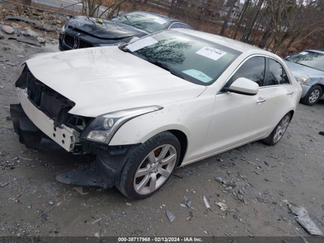 Photo 1 VIN: 1G6AA5RA5D0120427 - CADILLAC ATS 