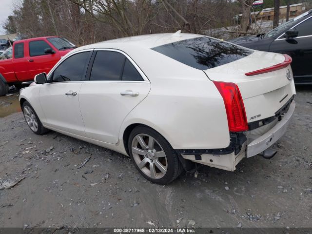 Photo 2 VIN: 1G6AA5RA5D0120427 - CADILLAC ATS 