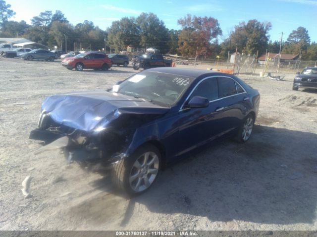 Photo 1 VIN: 1G6AA5RA5D0122906 - CADILLAC ATS 