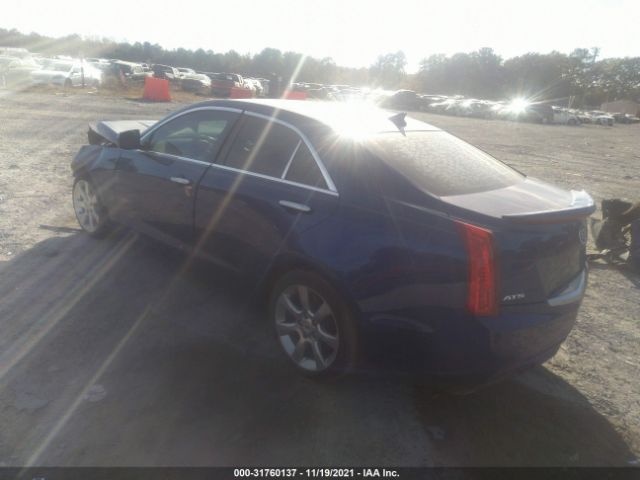 Photo 2 VIN: 1G6AA5RA5D0122906 - CADILLAC ATS 