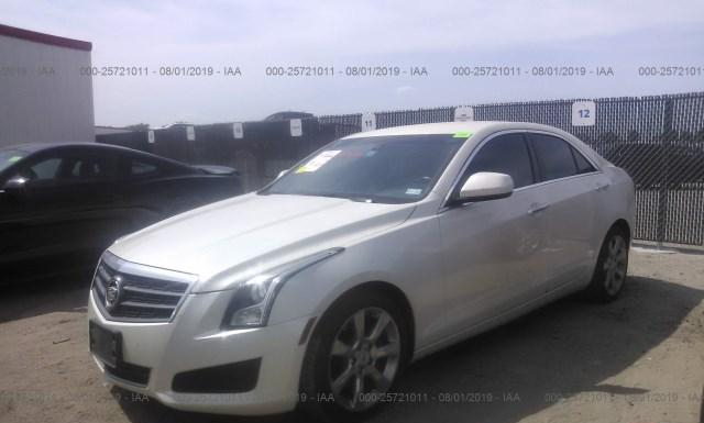 Photo 1 VIN: 1G6AA5RA5D0123067 - CADILLAC ATS 