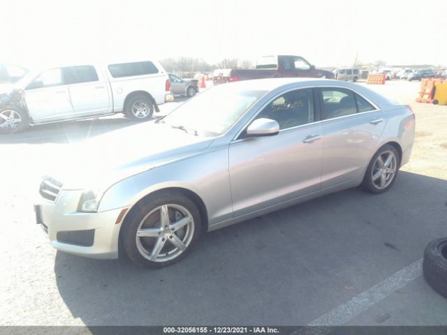 Photo 1 VIN: 1G6AA5RA5D0123277 - CADILLAC ATS 