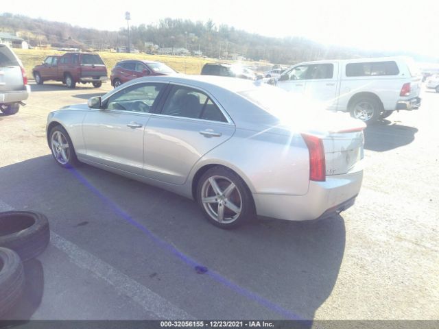 Photo 2 VIN: 1G6AA5RA5D0123277 - CADILLAC ATS 